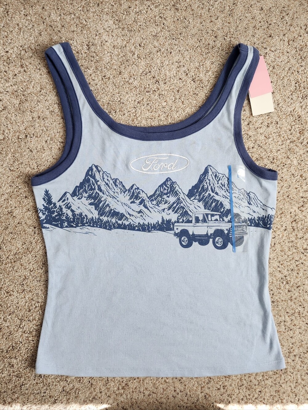 New Ford Truck Graphic Tank